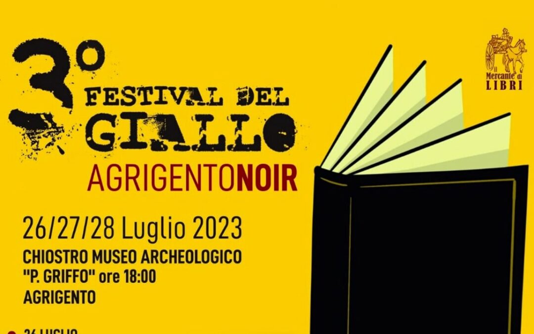 AgrigentoNoir dal 26 al 28 luglio